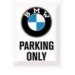 BMW Parking Only reclamebord, Verzamelen, Merken en Reclamevoorwerpen, Ophalen of Verzenden, Nieuw