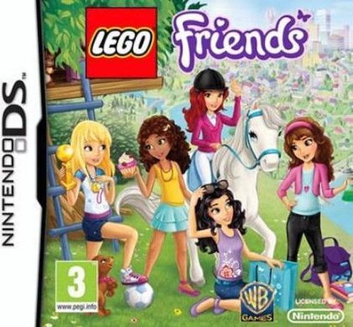 LEGO Friends (Losse Cartridge) (DS Games) (Nintendo DS), Spelcomputers en Games, Games | Nintendo DS, Zo goed als nieuw, Ophalen of Verzenden