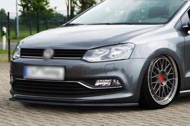 Front Splitter voor Volkswagen Polo 6C, Auto diversen, Tuning en Styling, Ophalen of Verzenden