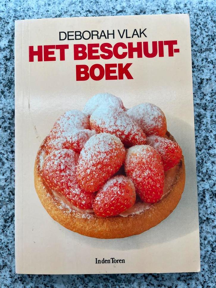 Het beschuitboek  (Deborah Vlak), Boeken, Kookboeken, Nederland en België, Nieuw, Voorgerechten en Soepen, Hoofdgerechten, Tapas, Hapjes en Dim Sum