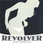 cd - Revolver  - The Unholy Mother Of Fuck, Zo goed als nieuw, Verzenden