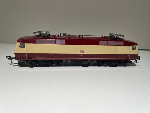 Fleischmann H0 - 4350 - Elektrische locomotief (1) - BR 120, Hobby en Vrije tijd, Modeltreinen | H0