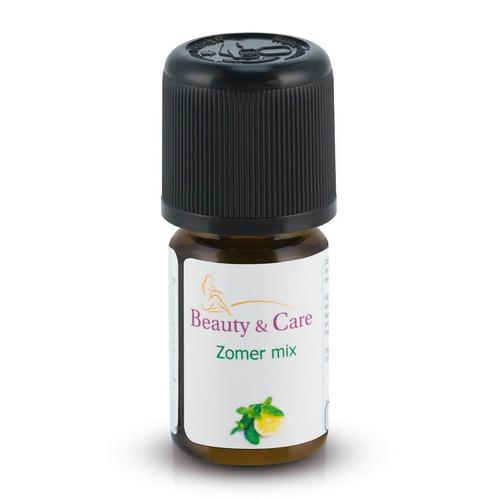 Beauty & Care Zomer etherische olie mix 5 ml.  new, Sport en Fitness, Gezondheidsproducten en Wellness, Aroma, Nieuw, Ophalen of Verzenden