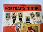 Tintin - 6 PORTFOLIO TINTIN 1966 CASTERMAN - geplooide, Boeken, Stripboeken, Nieuw