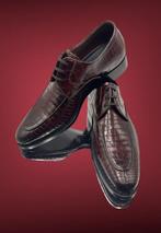 Santoni - Veterschoenen - Maat: EU 41 - Nieuw in doos, Nieuw
