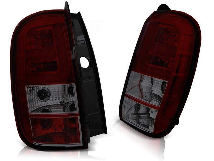Achterlichten Dacia Duster Tube LED 11- Rood/Smoke, Auto-onderdelen, Overige Auto-onderdelen, Ophalen of Verzenden