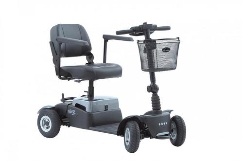 Opvouwbare scootmobiel Vivo kleur zilver, Diversen, Brommobielen en Scootmobielen, Nieuw, Ophalen of Verzenden