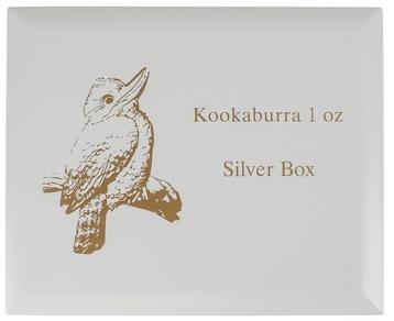 Verzameldoos Kookaburra - 1 oz (40 munten) beschikbaar voor biedingen