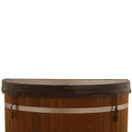 Geïsoleerde deksel voor hottub met een externe kachel, Tuin en Terras, Zwembad-toebehoren, Verzenden, Nieuw