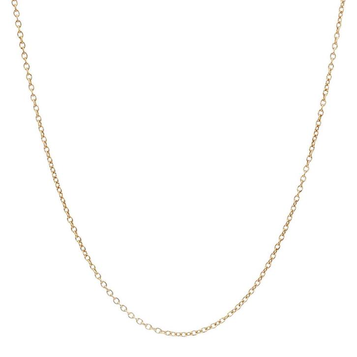 Gouden anker collier 14 kt, Sieraden, Tassen en Uiterlijk, Kettingen, Nieuw, Ophalen of Verzenden
