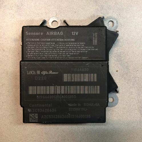 Fiat 500 SRS Airbag module 51964430 A2C53428634, Auto-onderdelen, Elektronica en Kabels, Gereviseerd, 3 maanden garantie, Fiat