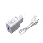 Aquasound USB-A adapter 12V met kabel wit, Nieuw, Ophalen of Verzenden
