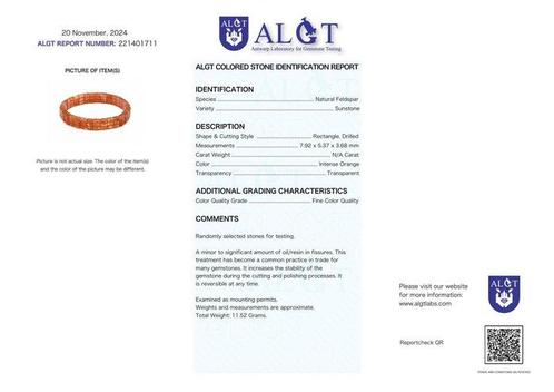 Geen minimumprijs - ALGT-gecertificeerd - Natuurlijke, Verzamelen, Mineralen en Fossielen