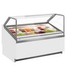 GGM Gastro | Ijstoonbank IVY - 1562mm - Convectie - voor 16x, Verzenden, Nieuw in verpakking, Hotelinrichting