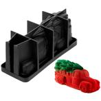 Pavoni Siliconen Vorm Auto met Kerstboom 250x87x111mm, Hobby en Vrije tijd, Verzenden, Nieuw
