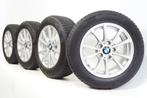 BMW 3 4 serie F30 16 Inch Velgen style 390 + Winterbanden Co, Gebruikt, Velg(en), 16 inch, Winterbanden