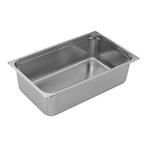 Gastronormbak - 1/1 GN - H 15 cm - RVS 18/8 - Heavy-Duty -, Verzenden, Nieuw in verpakking