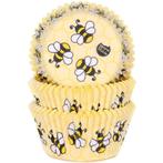 Cupcake Vormpjes HoM Bijtjes 50x33mm. 48st., Verzenden, Nieuw