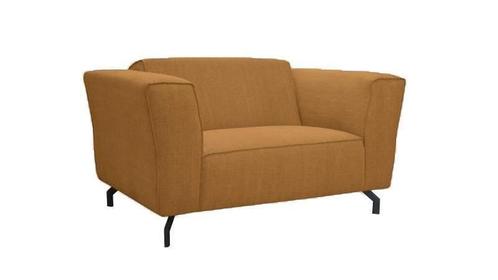 Wolvega Fauteuil - fauteuils - Goud, Huis en Inrichting, Stoelen, Nieuw, Stof