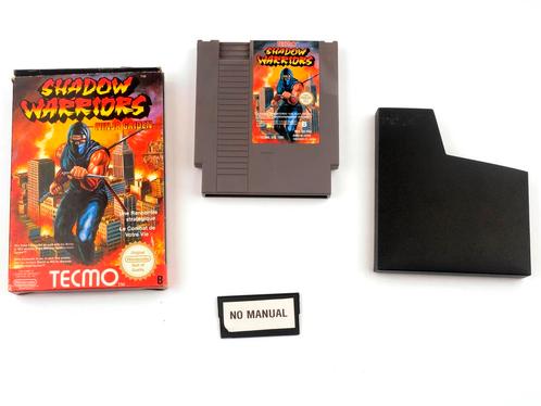 Shadow Warriors [Nintendo NES], Spelcomputers en Games, Games | Nintendo NES, Zo goed als nieuw, Ophalen of Verzenden