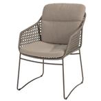 Moretti hoge rug dining tuinstoel terre 4 Seasons Outdoor, Ophalen of Verzenden, Nieuw