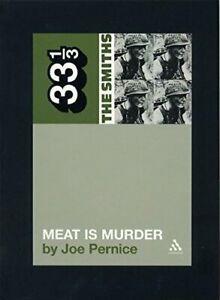 The Smiths Meat is Murder: 5 (33 1/3). Pernice, Boeken, Taal | Engels, Zo goed als nieuw, Verzenden