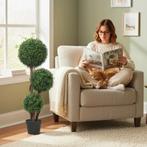 Kunstmatige Buxus Bol Drievoudige Kunstplant, Kunstmatige Pl, Verzenden, Nieuw