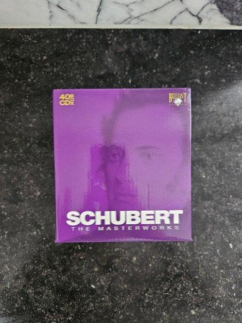 Schubert - Diverse artiesten - The Masterworks - 40 x CDs -, Cd's en Dvd's, Vinyl Singles