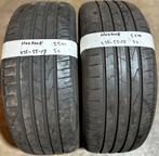 2x235-55-17 Hankook zomer 5.5m €50 per band 235 55 17, Auto-onderdelen, Banden en Velgen, Ophalen, Gebruikt, 17 inch, 235 mm