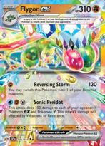 Flygon EX 106/191 holo surging sparks, Hobby en Vrije tijd, Verzamelkaartspellen | Pokémon, Ophalen of Verzenden, Nieuw, Losse kaart