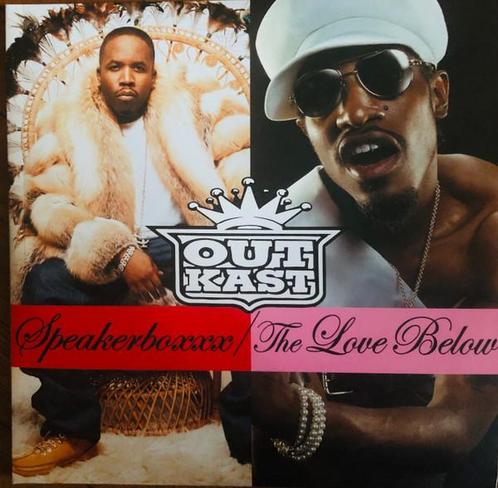 lp nieuw - OutKast - Speakerboxxx / The Love Below, Cd's en Dvd's, Vinyl | Hiphop en Rap, Zo goed als nieuw, Verzenden