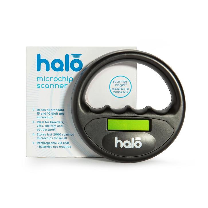 Halo Chip Reader Scanner Dieren - Chiplezer - Chipreader, Dieren en Toebehoren, Overige Dieren-accessoires, Nieuw, Verzenden