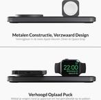 2dekans | Favolt Site:3 Magsafe 3 in 1 Draadloze Oplader, Ophalen of Verzenden, Zo goed als nieuw