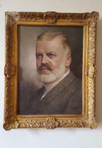 Europese school (XIX) - Portrait eines Herren, Antiek en Kunst