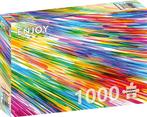 Chromatic Speed Puzzel (1000 stukjes) | Enjoy Puzzle -, Hobby en Vrije tijd, Verzenden, Nieuw