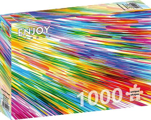 Chromatic Speed Puzzel (1000 stukjes) | Enjoy Puzzle -, Hobby en Vrije tijd, Denksport en Puzzels, Nieuw, Verzenden