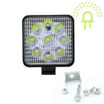 NIEUW! LED Werklamp vierkant 27 watt 10-30v Compact Beam, Nieuw, Ophalen of Verzenden, Verlichting
