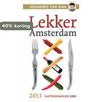 Lekker Amsterdam 2013 9789059373303 Johannes van Dam, Boeken, Verzenden, Zo goed als nieuw, Johannes van Dam