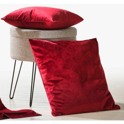 Weckbrodt Sierkussen VALENTIN Fluweel-uiterlijk,, Huis en Inrichting, Woonaccessoires | Plaids en Woondekens, Nieuw, Verzenden