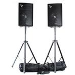 Vonyx SL10 disco speakers - 1000W 2-weg speakerset met 10, Verzenden, Nieuw