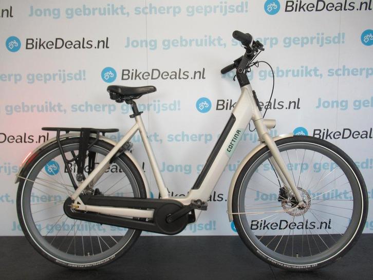 Cortina E-Nite Mouse Matt 57cm 2023, Fietsen en Brommers, Elektrische fietsen, Gebruikt, Verzenden