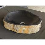 Waskom Imso Lavabo Pilar Stone Lava steen 40x60x13cm, Ophalen of Verzenden, Nieuw