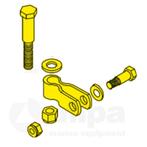 SEASTAR VORKEIND RVS LANGE BOUT (SKIBOOT), Watersport en Boten, Ophalen of Verzenden, Nieuw, Zeilboot of Motorboot