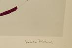 Giosetta Fioroni (1932) - Figure femminili magenta