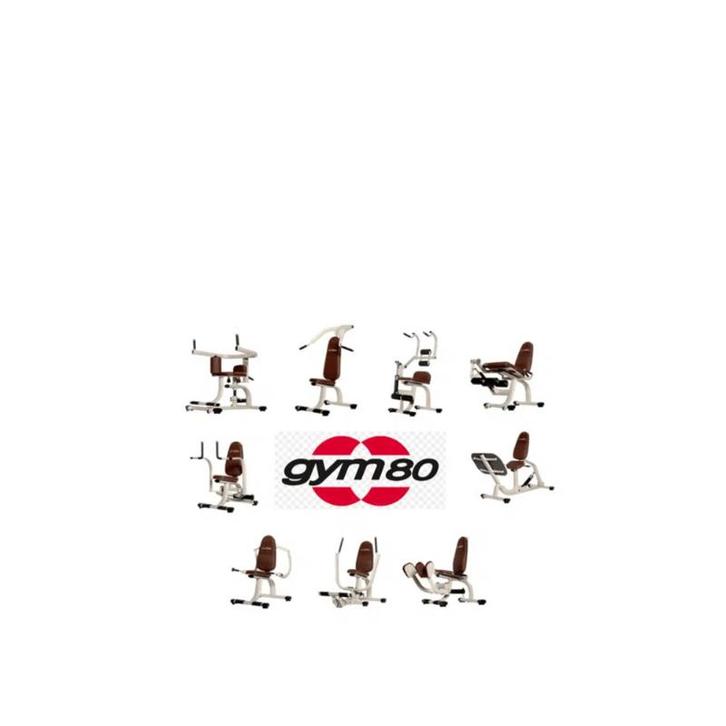 Gym80 - Circuit Set - 9 Apparaten, Sport en Fitness, Fitnessmaterialen, Nieuw, Ophalen of Verzenden