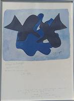 Georges Braque (1882-1963) - Oiseaux 1963, Antiek en Kunst