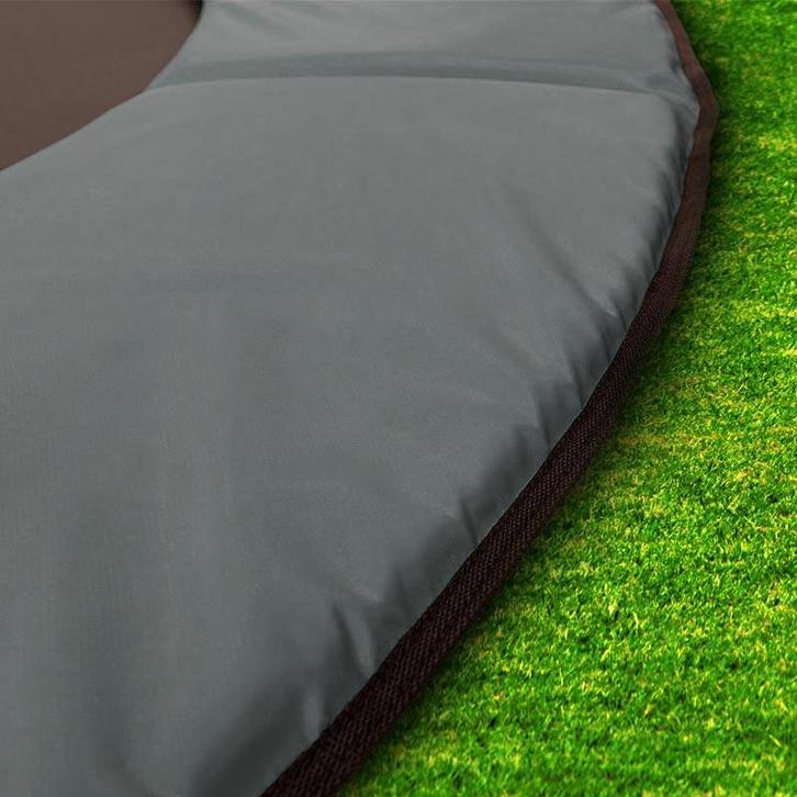 Trampoline Rand Flat to the Ground Magic Circle Pro Grey 305, Kinderen en Baby's, Speelgoed | Buiten | Trampolines, Nieuw, Ophalen of Verzenden