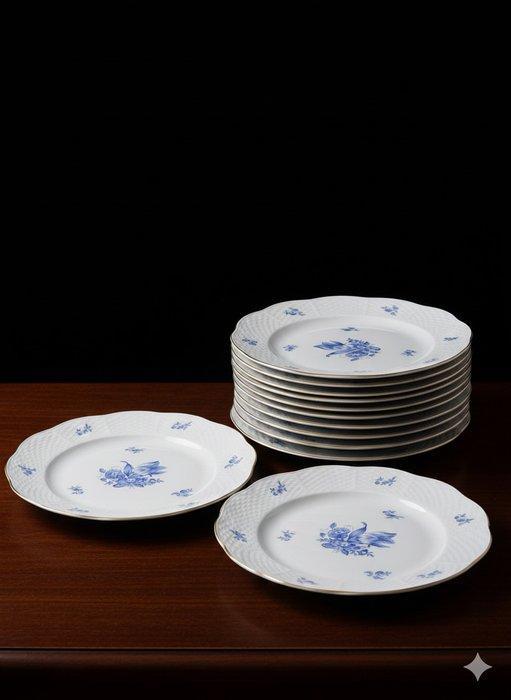 Herend - Bord (12) - Porselein, Antiek en Kunst, Antiek | Meubels | Tafels