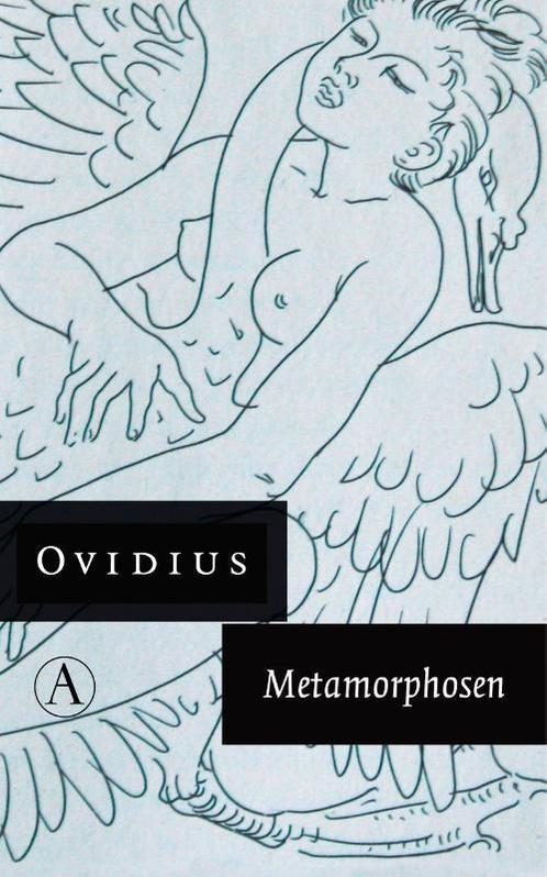 Metamorphosen 9789025368487 Ovidius, Boeken, Romans, Gelezen, Verzenden