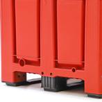 Gebruikte palletbox alle wanden gesloten, Ophalen of Verzenden, Nieuw